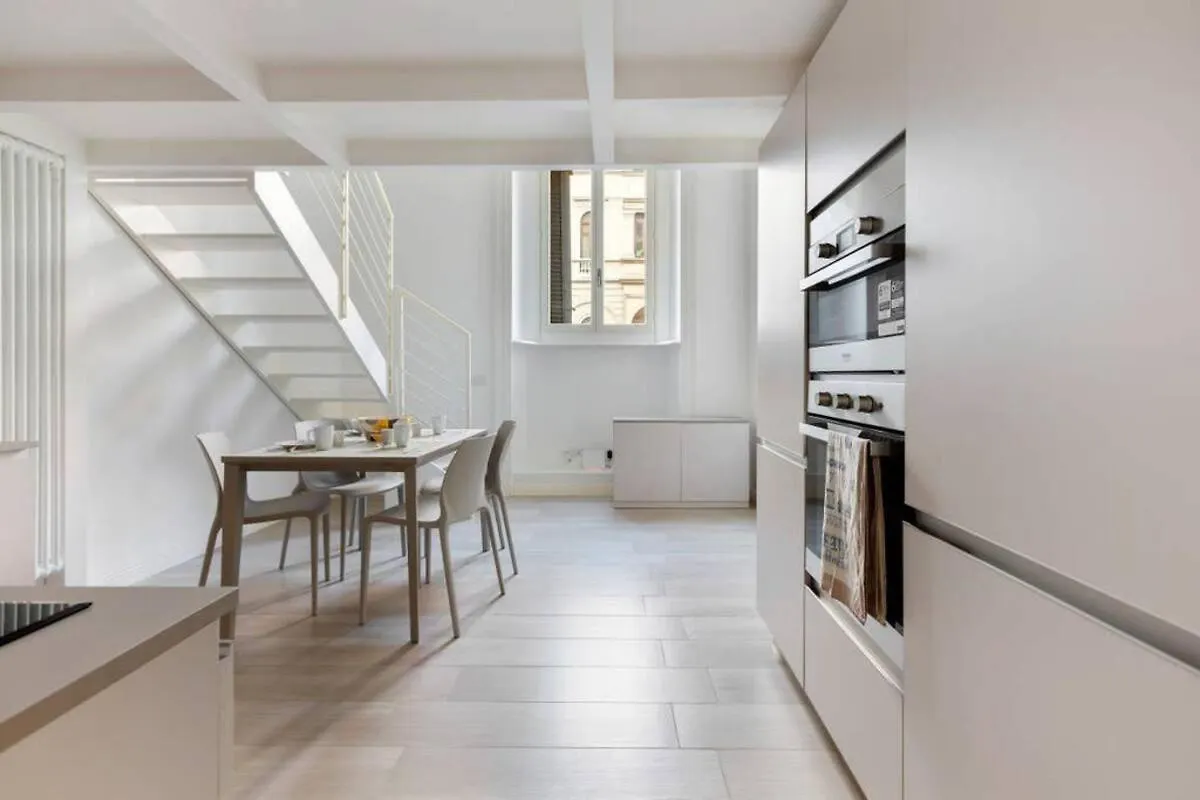 Appartamento Luxury Duplex Corso Magenta Milano 3Pax-Wifi Italia